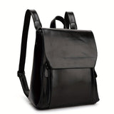Hannelore – Vintage Backpack Handbag with Quilted Pattern