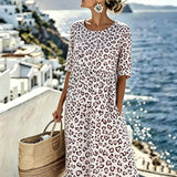 Sienna™ | Wild Grace Midi Dress
