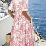 Isla™ | Bohemian Coastal Midi Dress