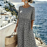 Sienna™ | Wild Grace Midi Dress