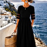 Cerelia | Flattering Tummy-Smoothing Midi Dress