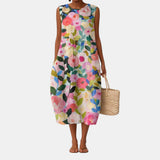 Nanna™ | Midi Everyday Dress