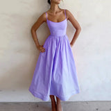 Jovie - Strap Midi Dress