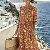 Savannah™ | Wildflower Meadow Midi Dress