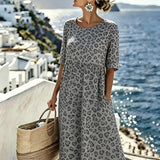 Sienna™ | Wild Grace Midi Dress